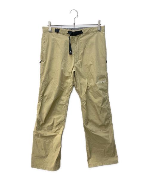 【新品】mont-bell つなぎ　Lサイズ　ベージュ 新品】mont-bell つなぎ Lサイズ ベージュ モンベル