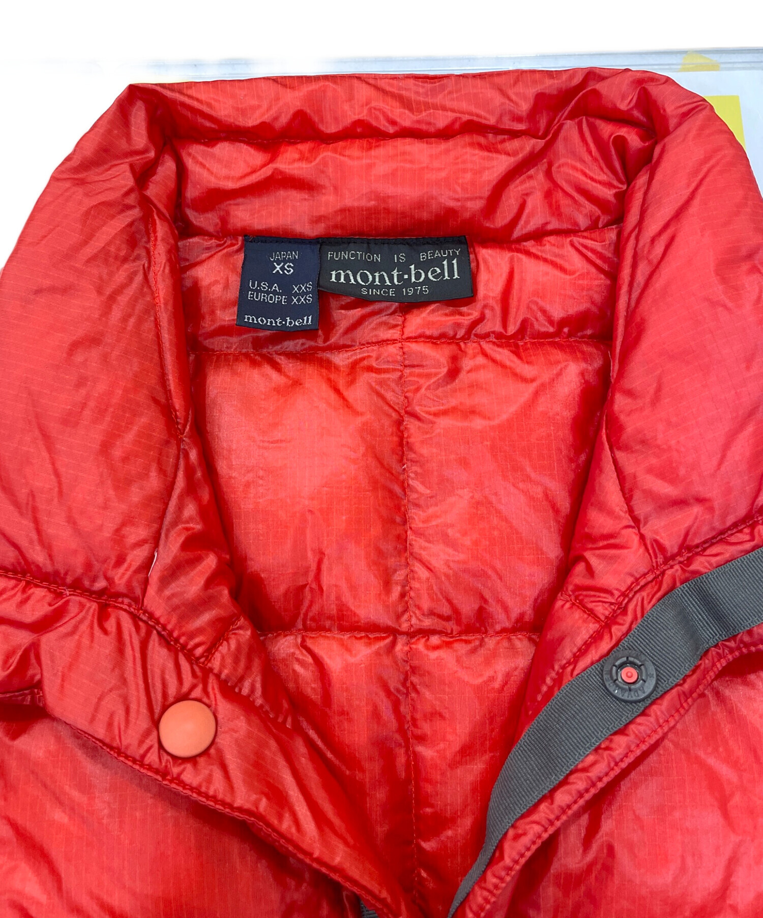 中古・古着通販】mont-bell (モンベル) U.L.ダウンインナーハーフ 