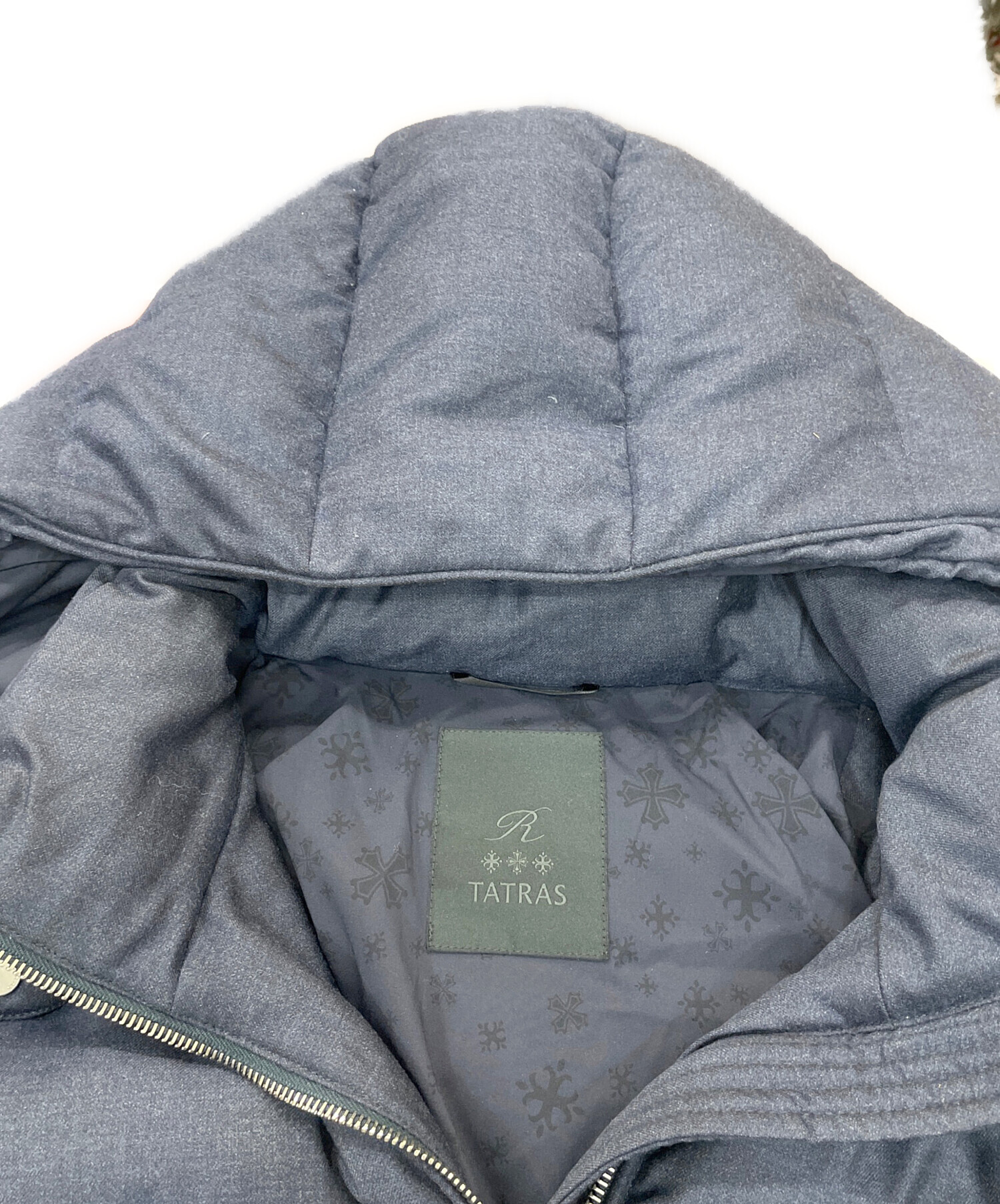 中古・古着通販】TATRAS (タトラス) DOMIZIANO ネイビー サイズ:2 