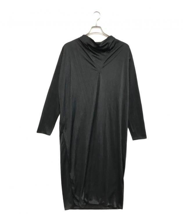 Y’s ワイズ ワンピース レディース 【古着】【中古】 中古・古着通販】Y's (ワイズ) ワンピース ブラック サイズ:サイズ表記