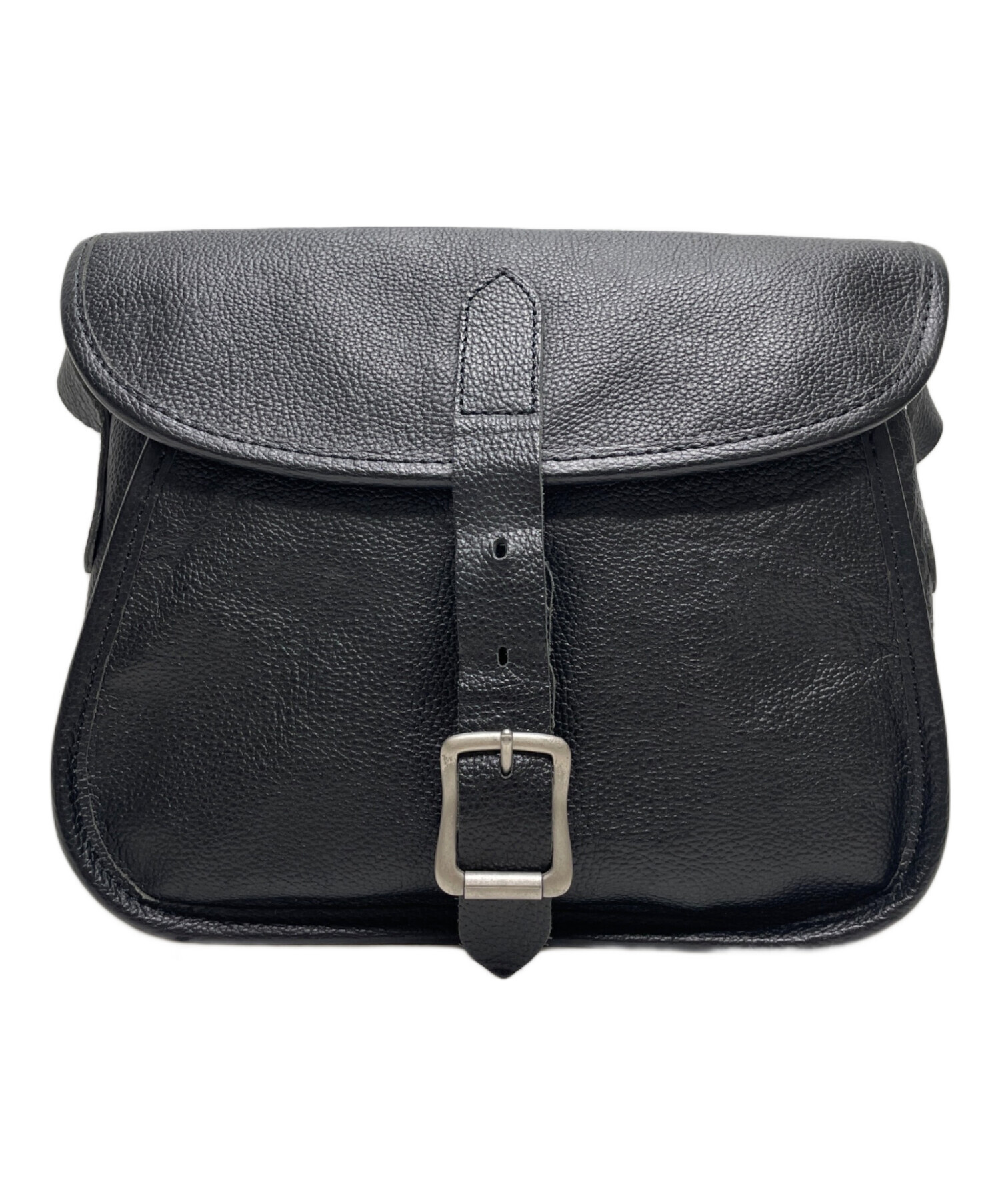 中古・古着通販】SLOW (スロウ) fino cartridge shoulder bag ブラック 