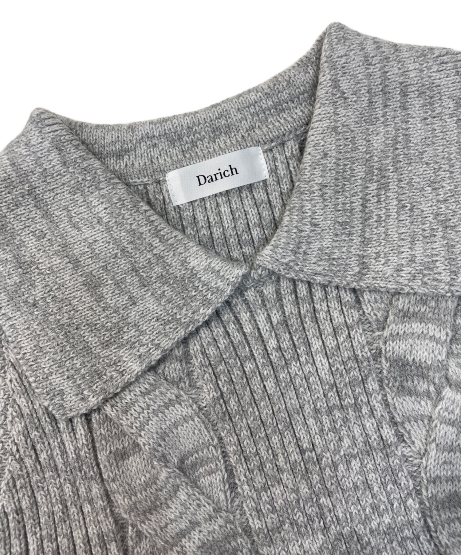 中古・古着通販】darich (ダーリッチ) ショートボレロニットミニ