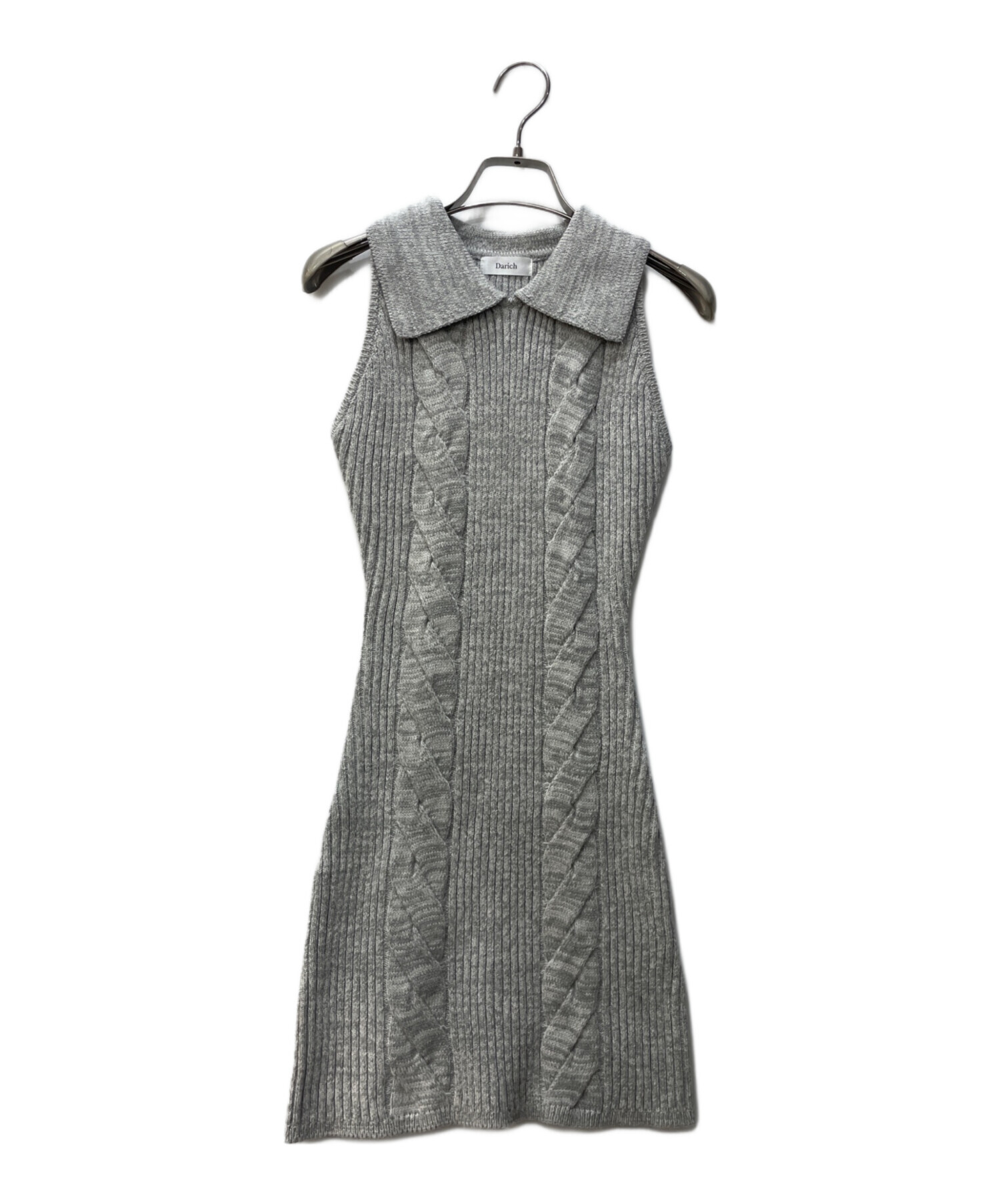 中古・古着通販】darich (ダーリッチ) ショートボレロニットミニ