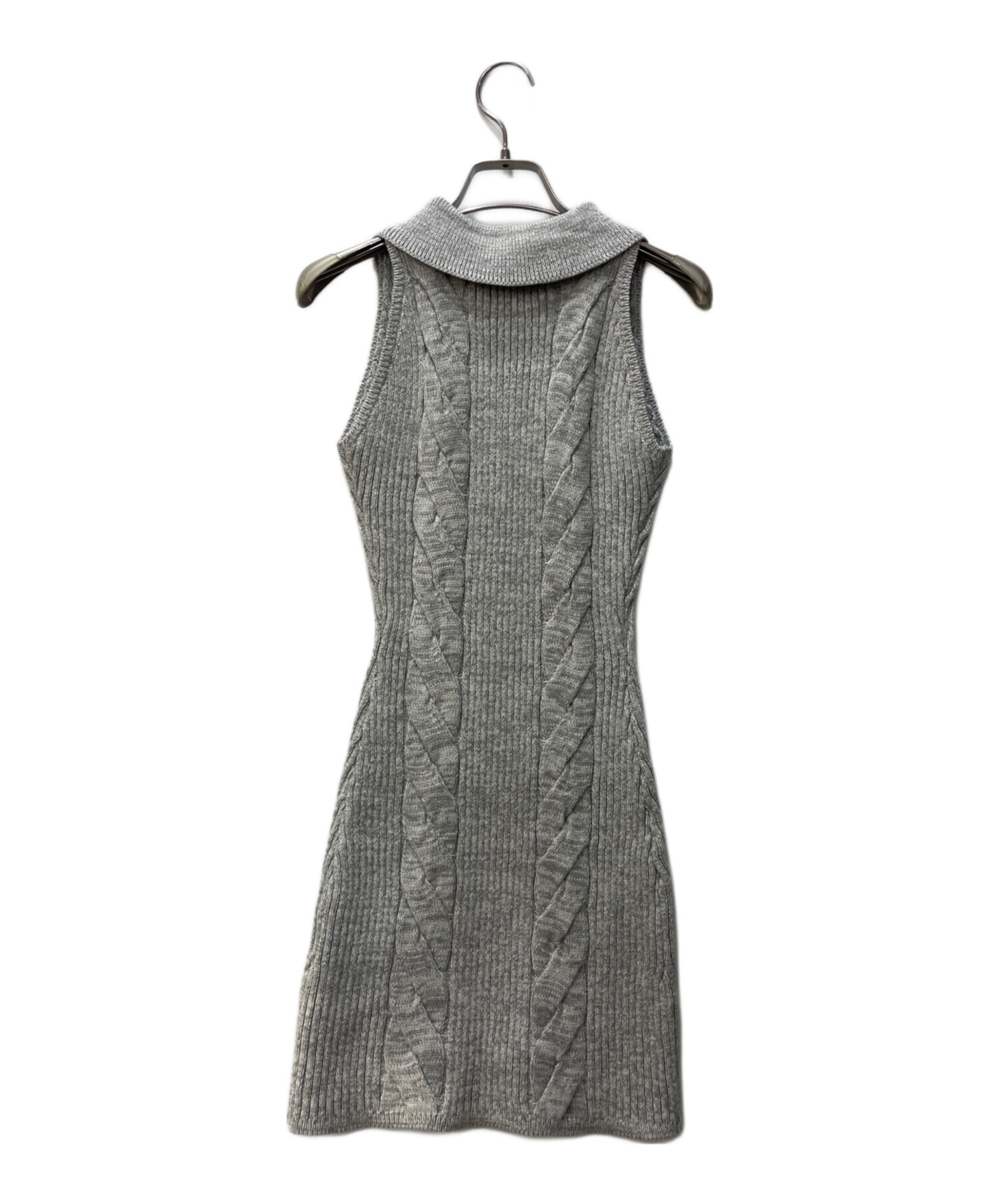 中古・古着通販】darich (ダーリッチ) ショートボレロニットミニ