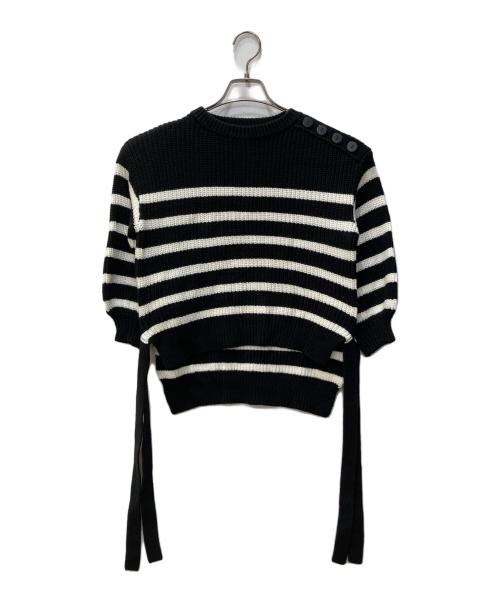 【新品未使用】ダブルスタンダードクロージングクマ刺繍 セーター 36 中古・古着通販】DOUBLE STANDARD CLOTHING (ダブルスタンダード