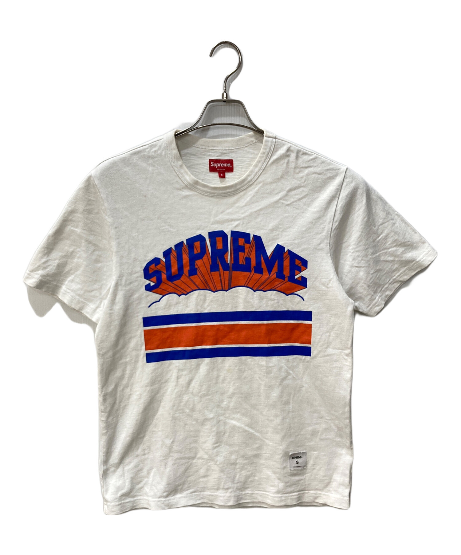 中古・古着通販】SUPREME (シュプリーム) Tシャツ ホワイト サイズ:S 