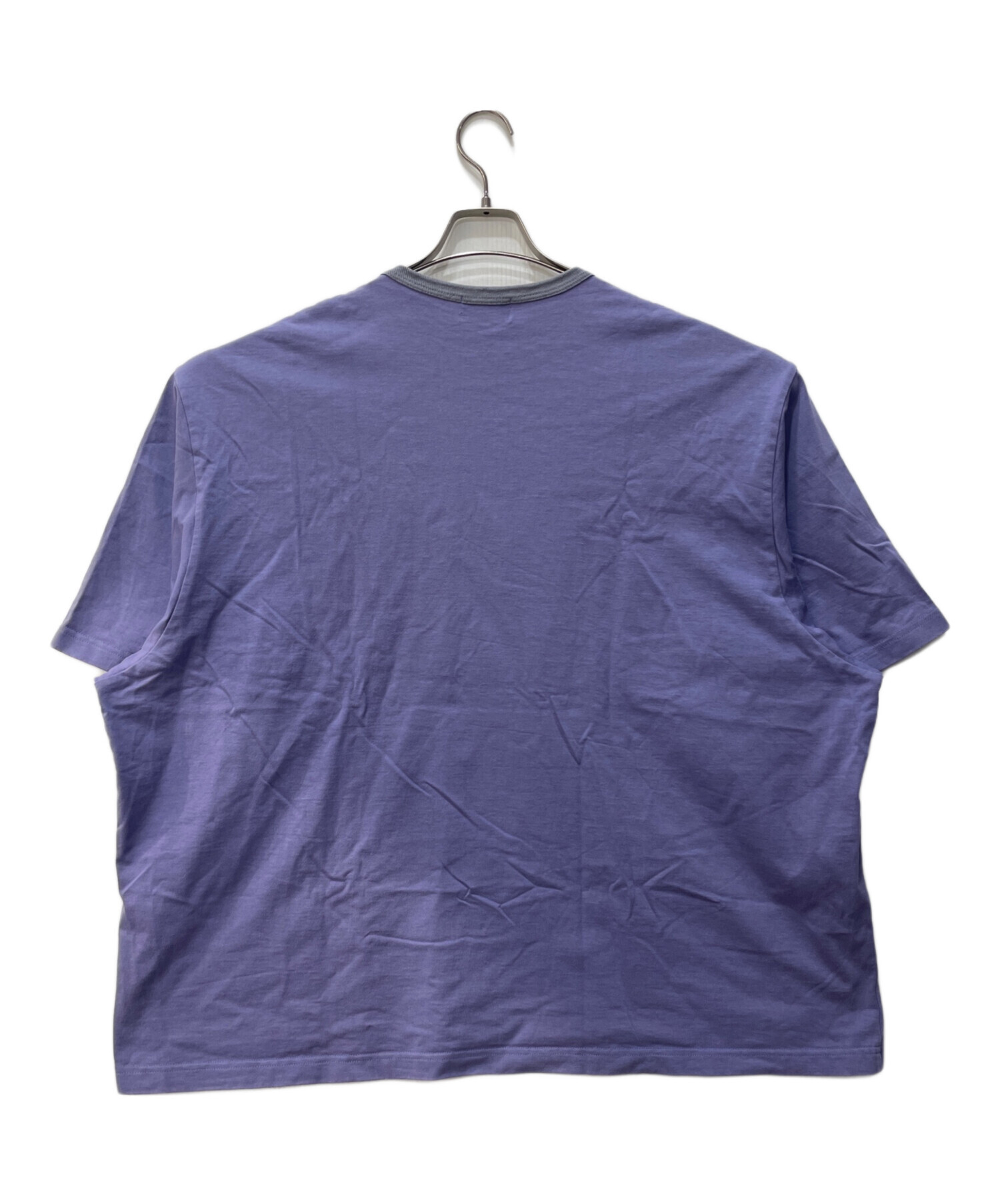 中古・古着通販】KOLOR (カラー) 度詰めハード天竺プリントTシャツ 