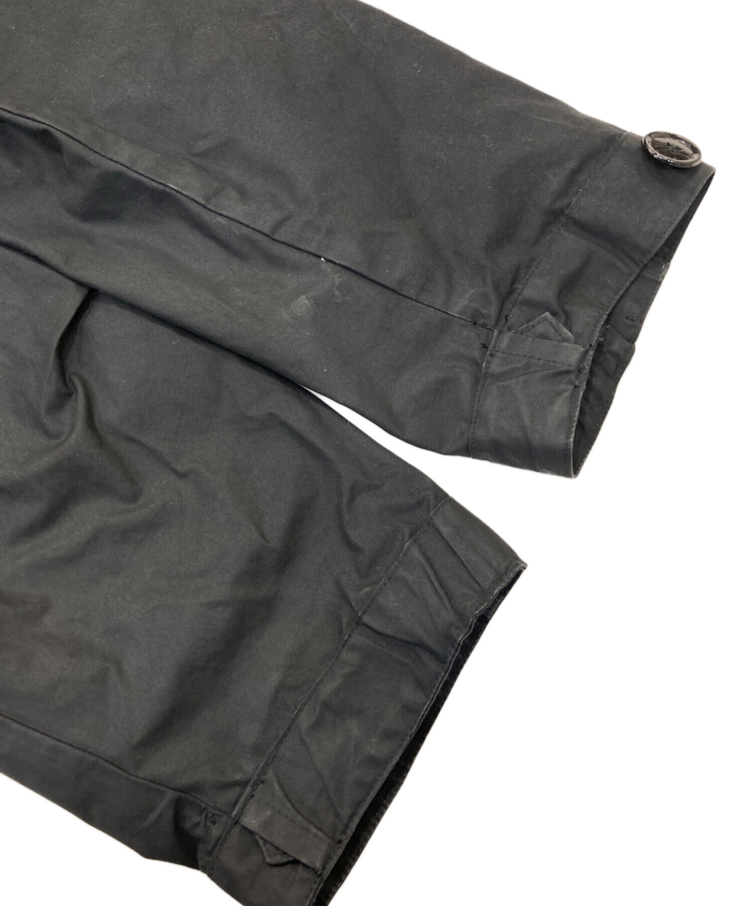 BLACKSIGN ブラックサイン　ピーコート 中古・古着通販】BLACK SIGN (ブラックサイン) British oiled Cotton