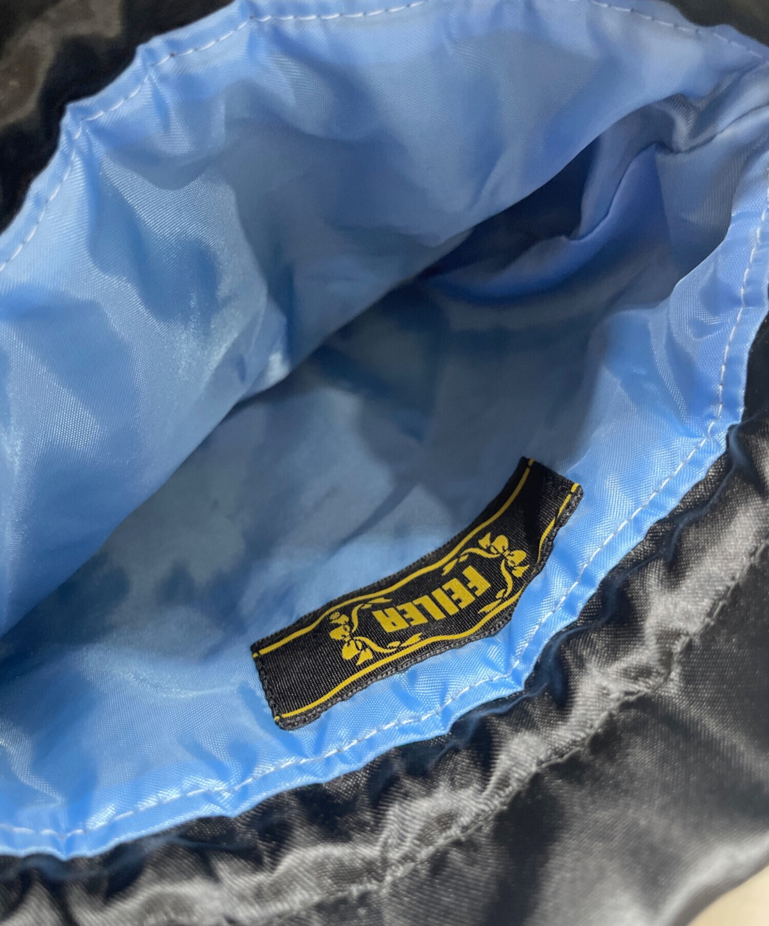 中古・古着通販】FEILER (フェイラー) デイジーロンドポーチ&巾着 
