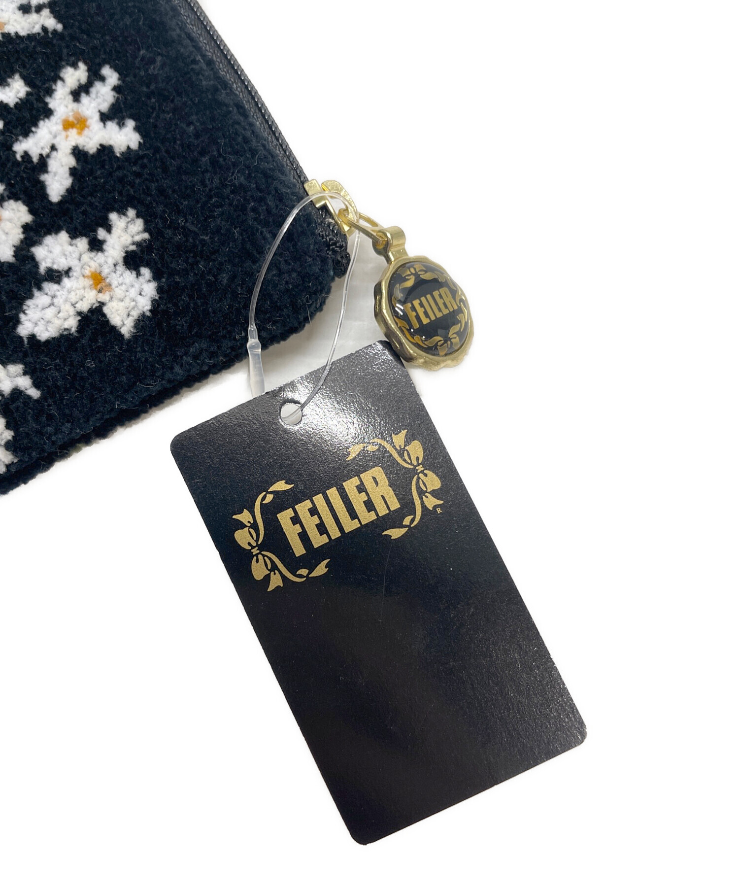 中古・古着通販】FEILER (フェイラー) デイジーロンドポーチ&巾着 