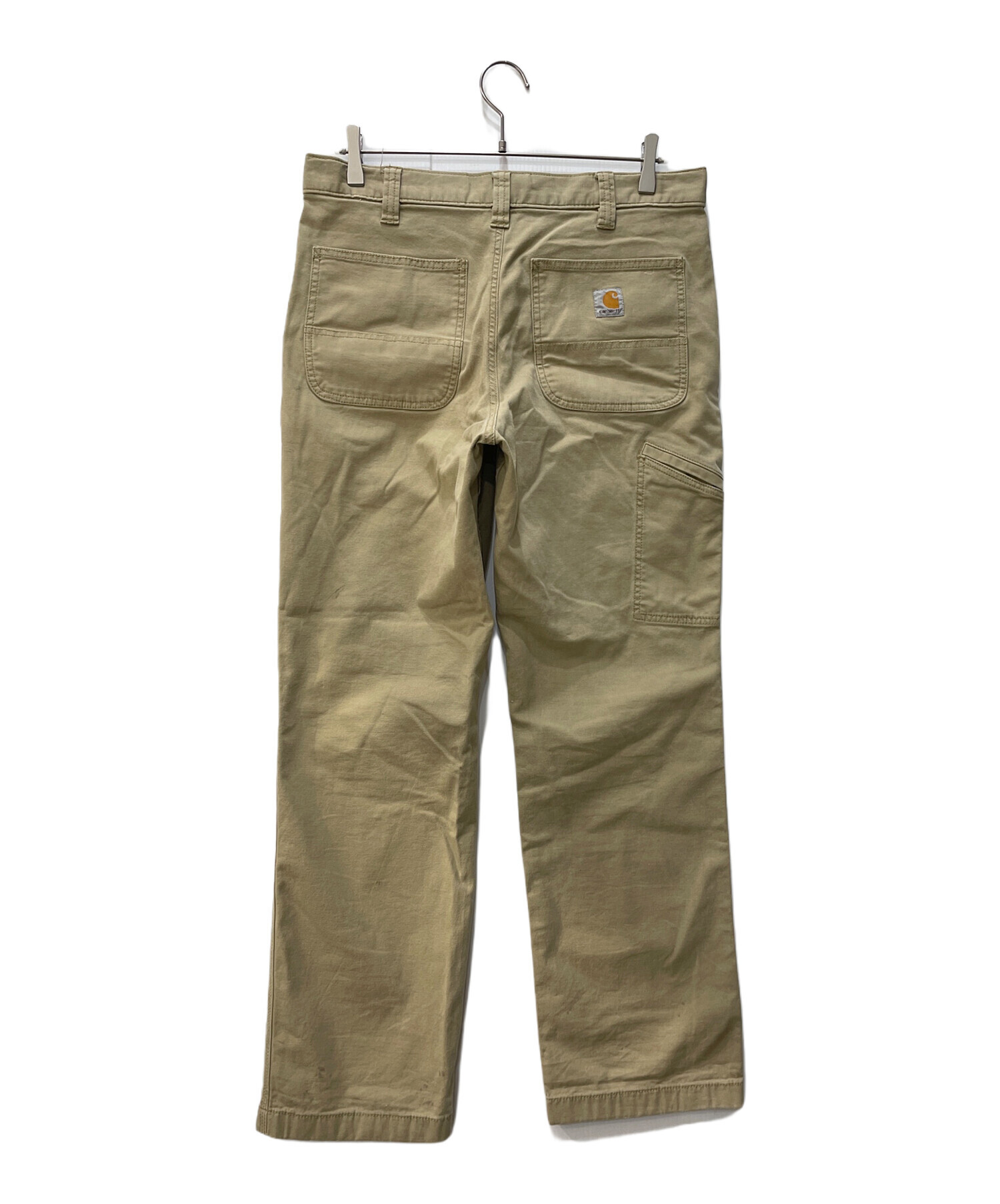 中古・古着通販】CarHartt (カーハート) ペイント加工ワークパンツ 