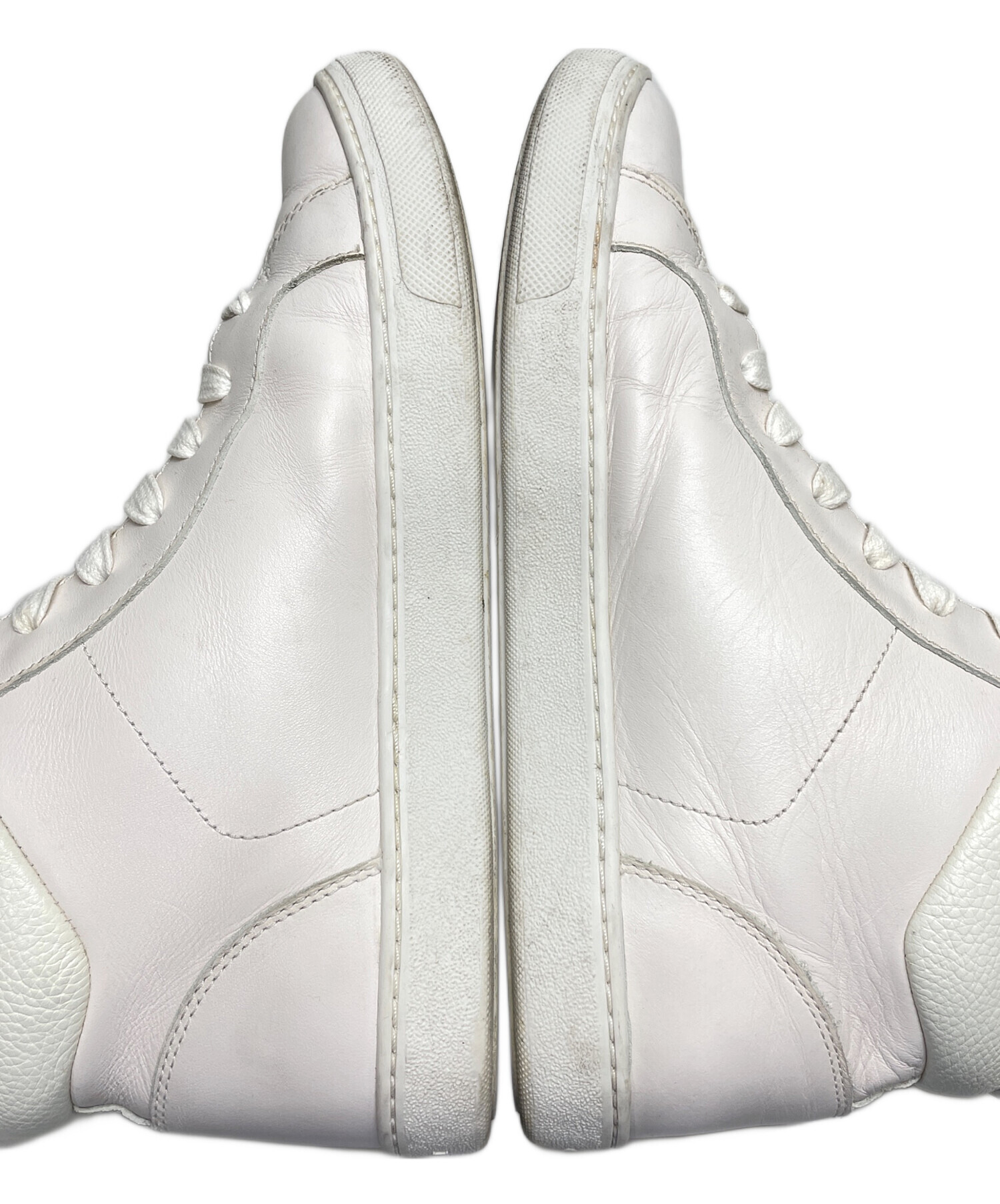 中古・古着通販】COACH (コーチ) ハイカットスニーカー ホワイト