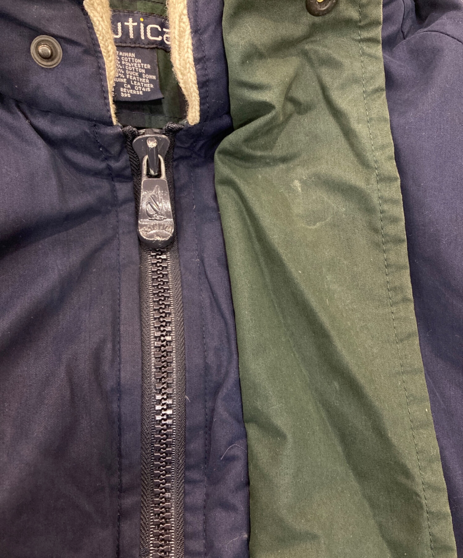 中古・古着通販】NAUTICA (ノーティカ) エルボーパッチダウン