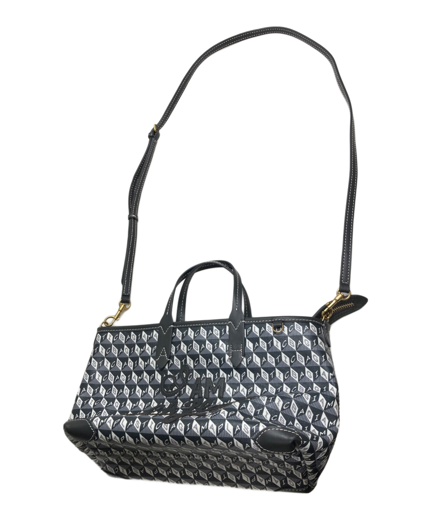 中古・古着通販】ANYA HINDMARCH (アニヤハインドマーチ) I AM A 