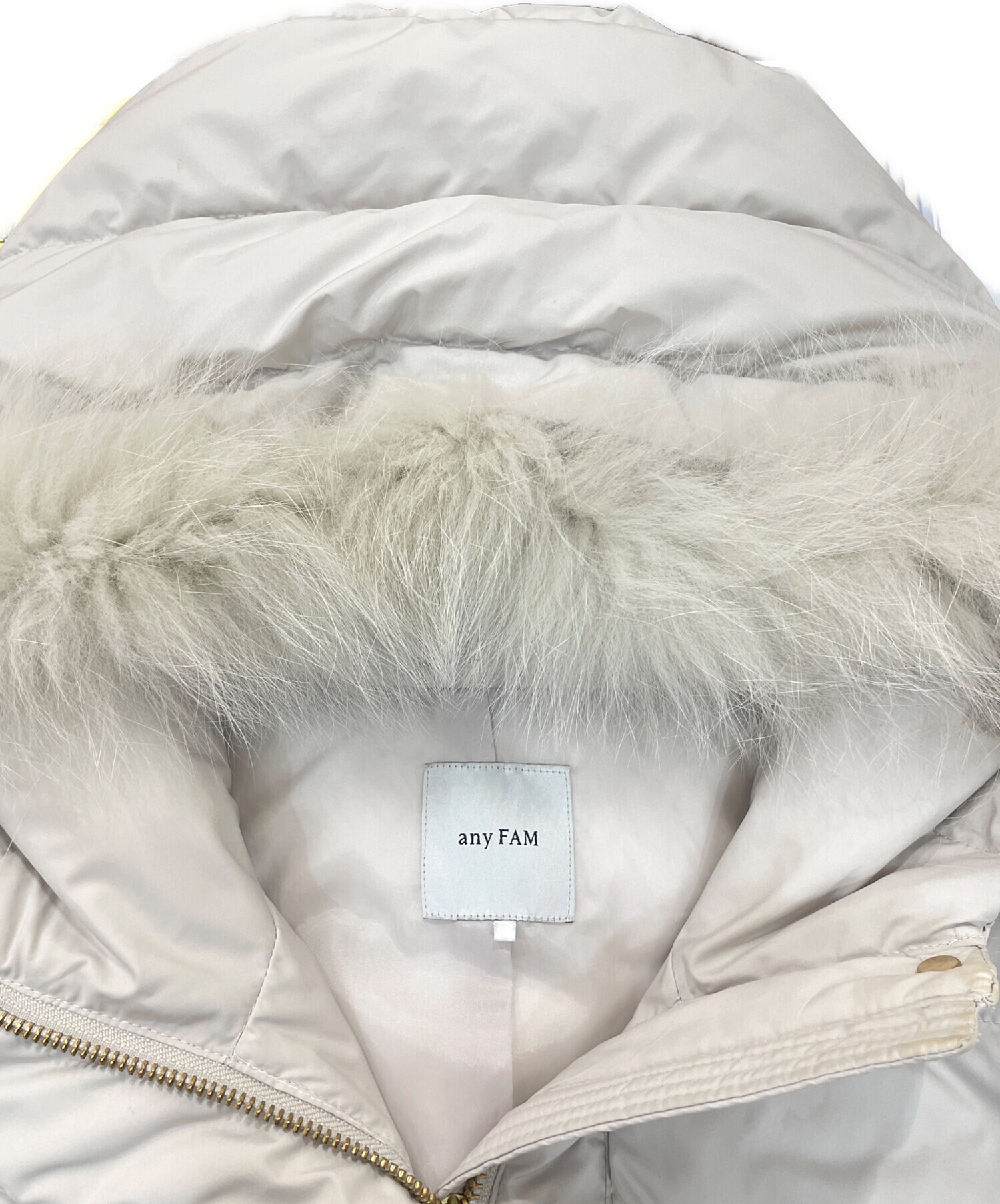 中古・古着通販】any FAM (エニィ ファム) ダウンジャケット