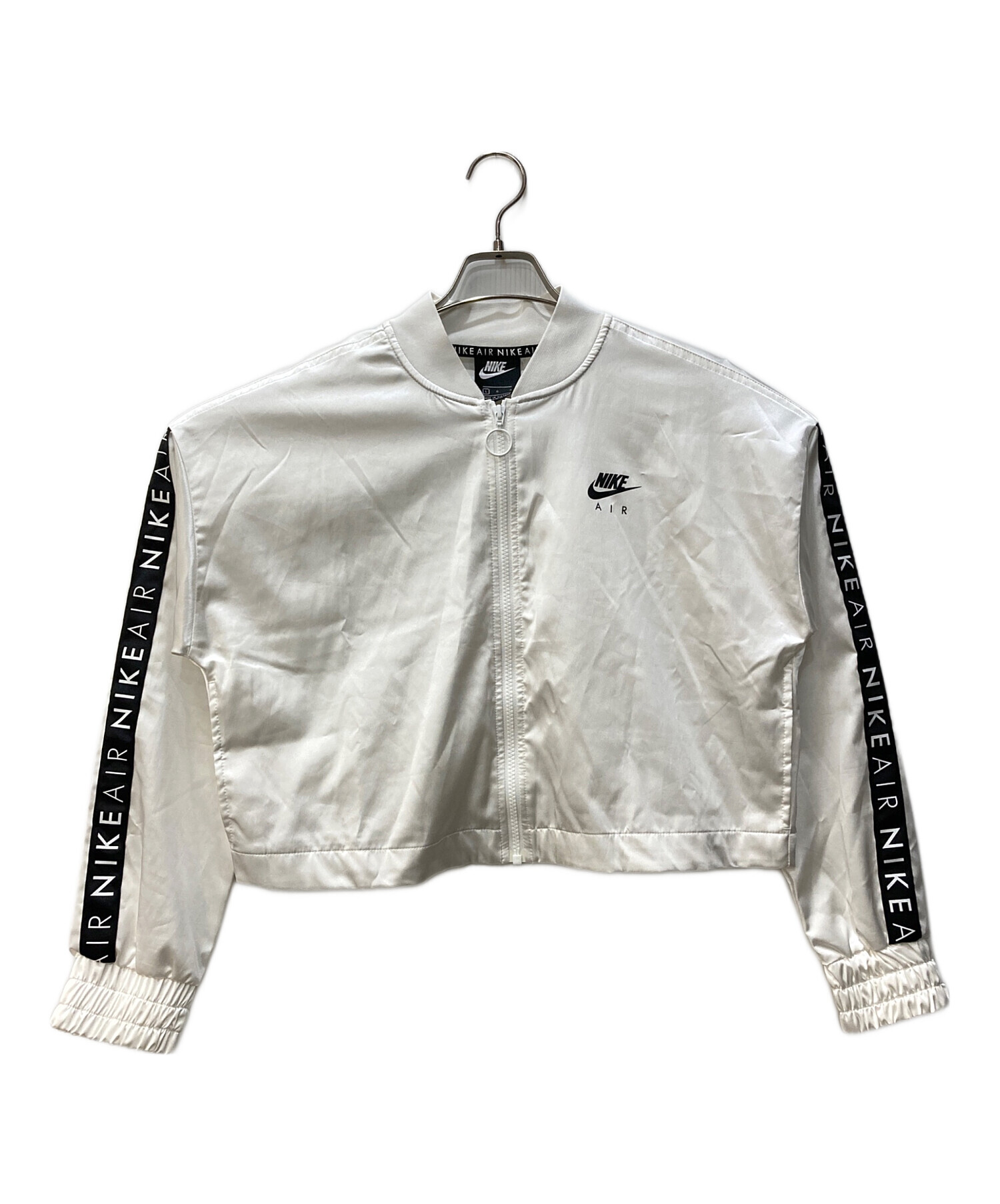 中古・古着通販】NIKE (ナイキ) クロップドナイロンジャケット 