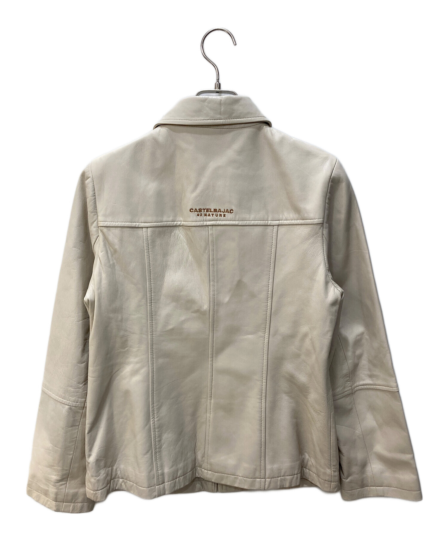 中古・古着通販】CASTELBAJAC (カステルバジャック) ラムレザー 