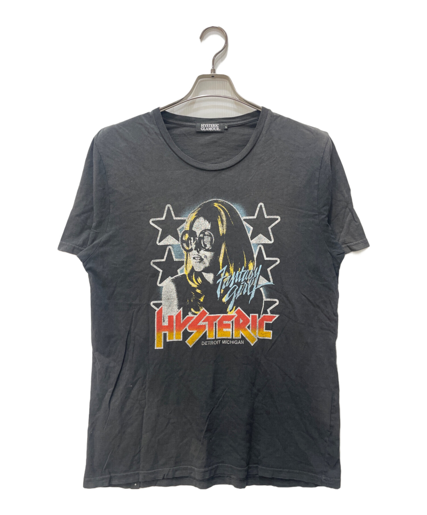 中古・古着通販】Hysteric Glamour (ヒステリックグラマー) プリントT 