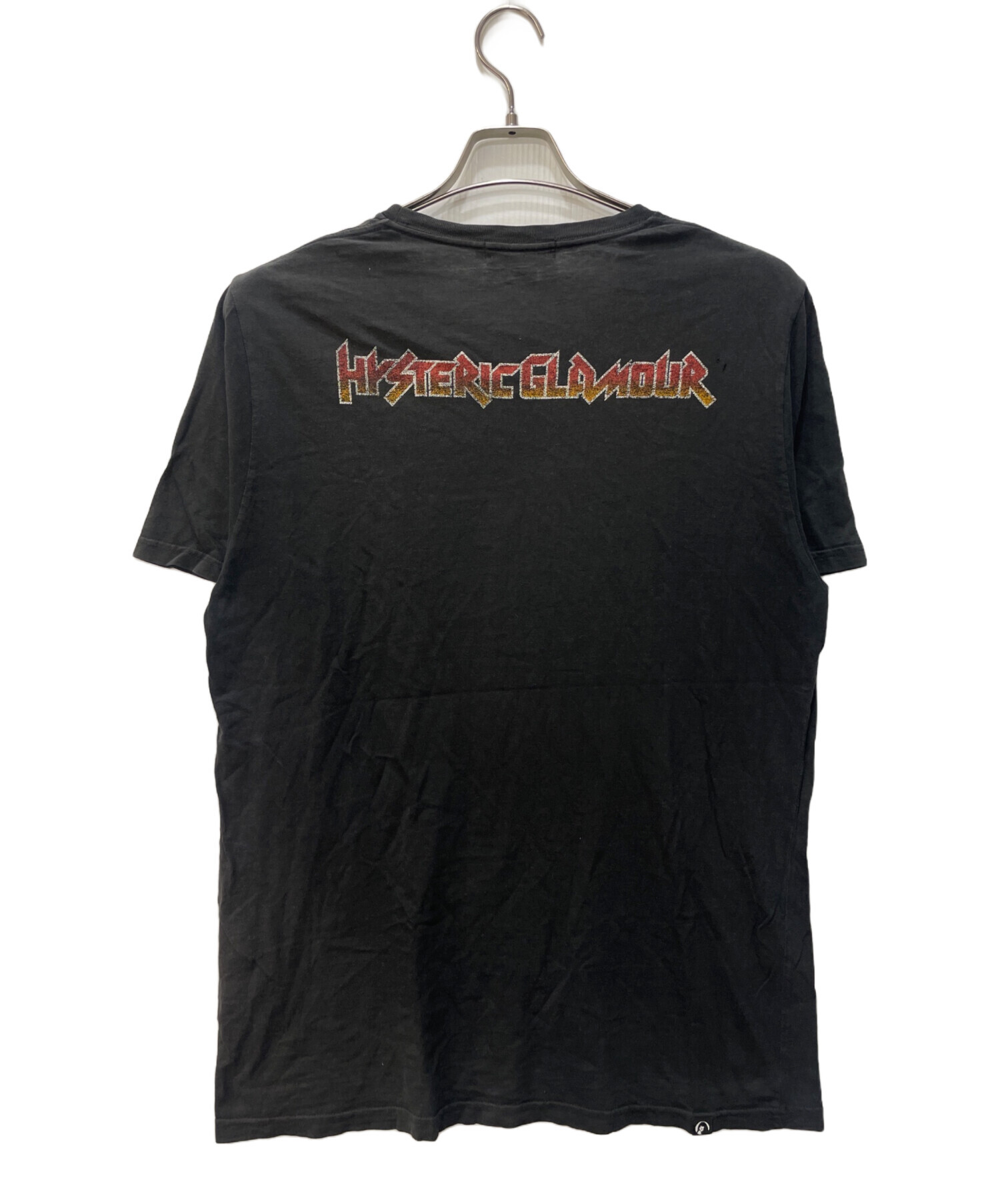 中古・古着通販】Hysteric Glamour (ヒステリックグラマー) プリントT 