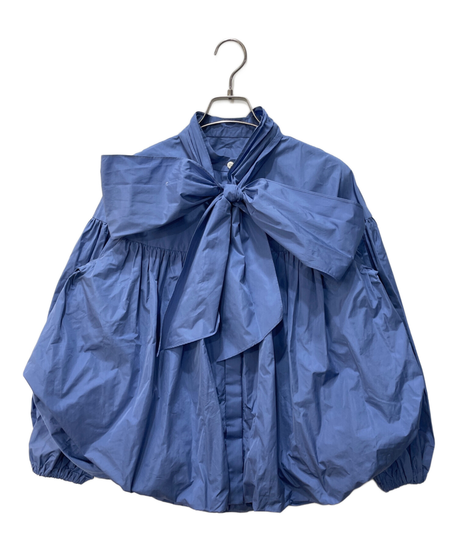 yori ヨリ フリルバルーンブラウス 中古・古着通販YORI (ヨリ) リボン 