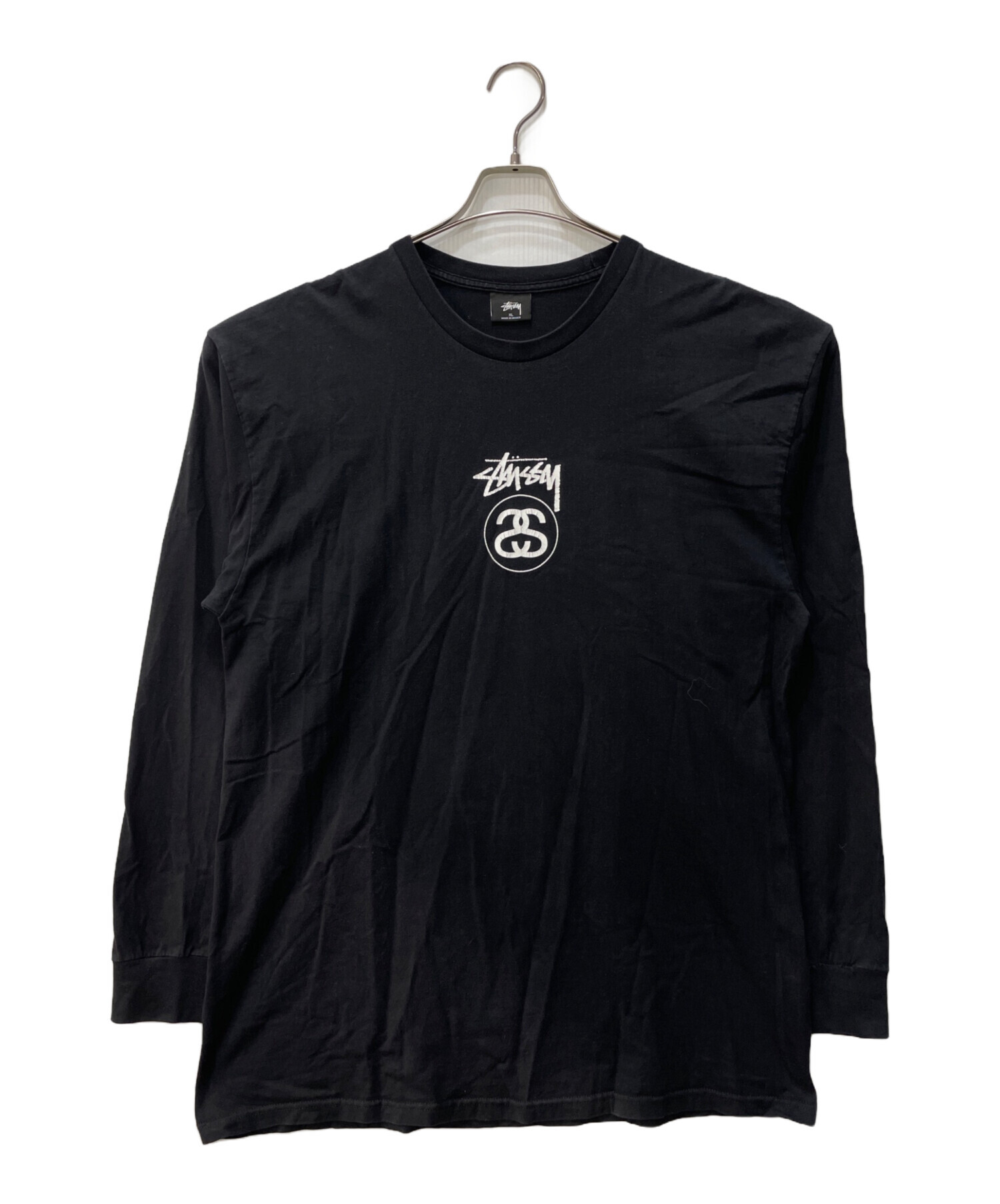 中古・古着通販】stussy (ステューシー) BASIC STUSSY LS TEE ブラック 
