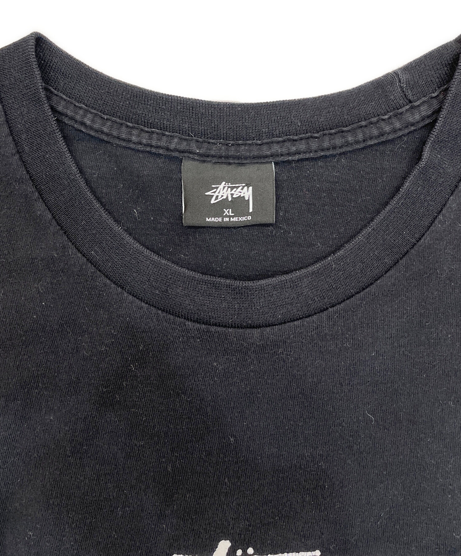 中古・古着通販】stussy (ステューシー) BASIC STUSSY LS TEE ブラック 