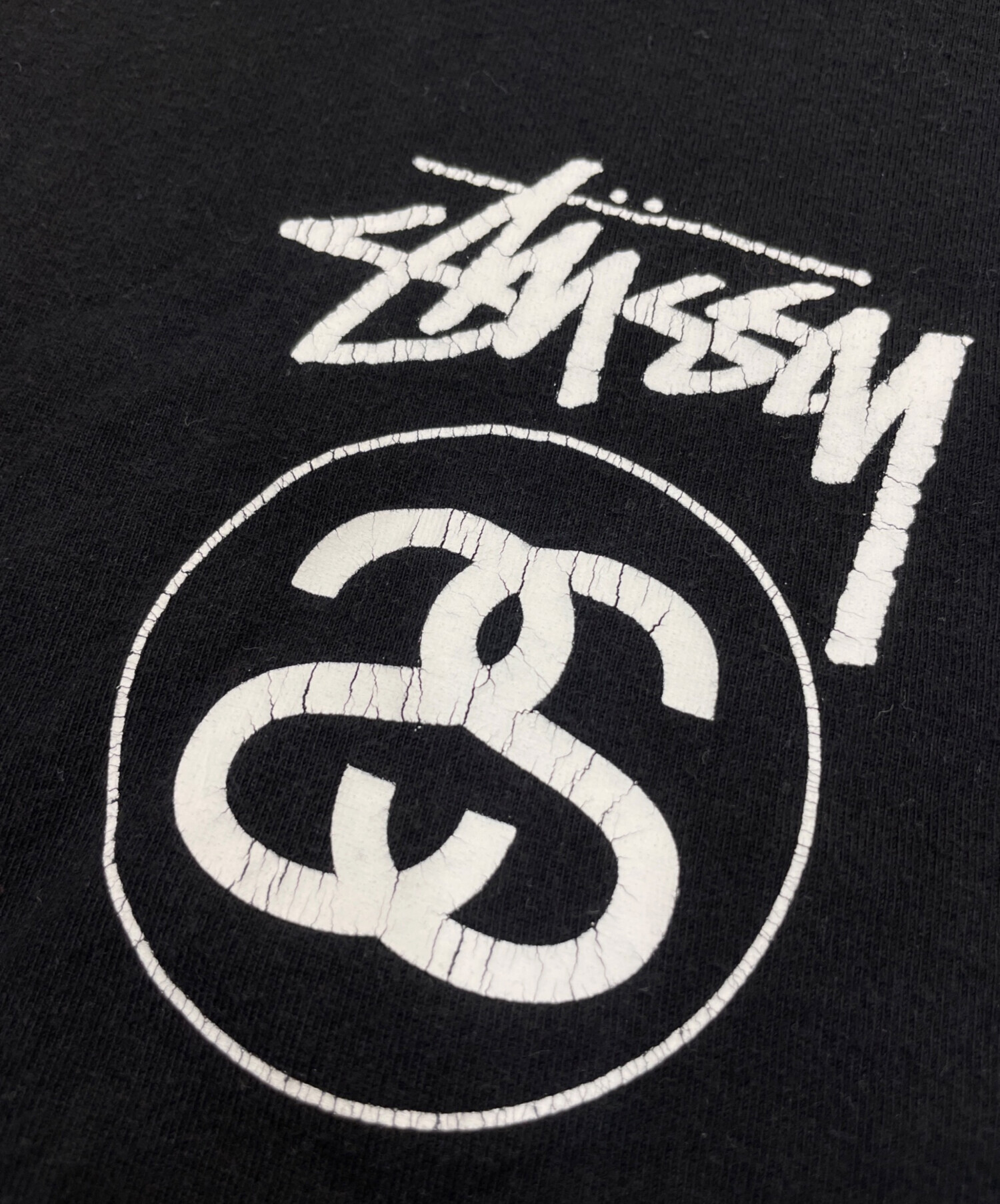 中古・古着通販】stussy (ステューシー) BASIC STUSSY LS TEE ブラック 