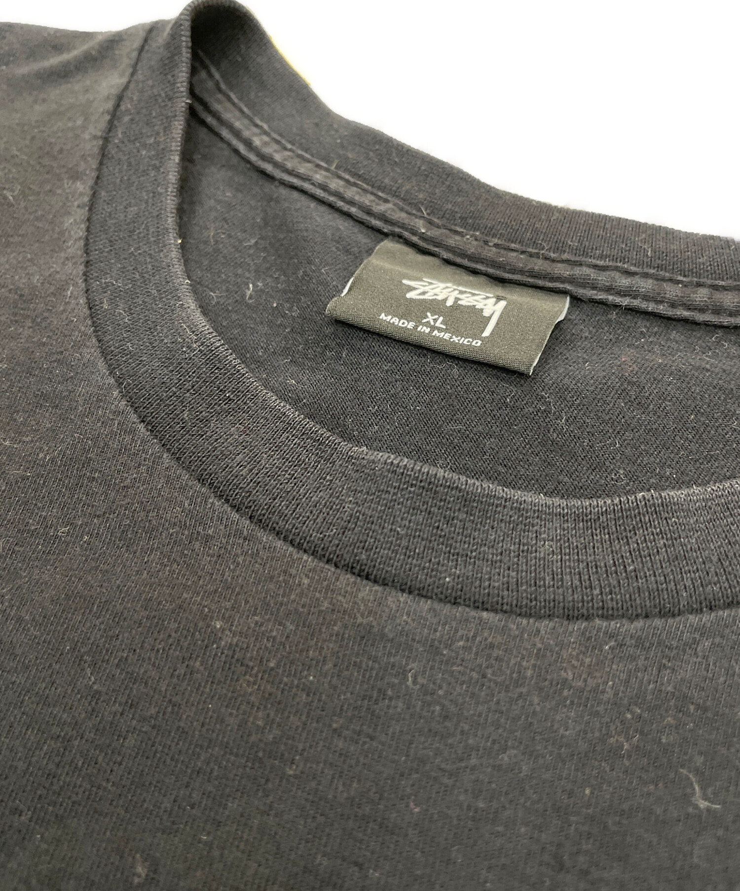 中古・古着通販】stussy (ステューシー) BASIC STUSSY LS TEE ブラック 