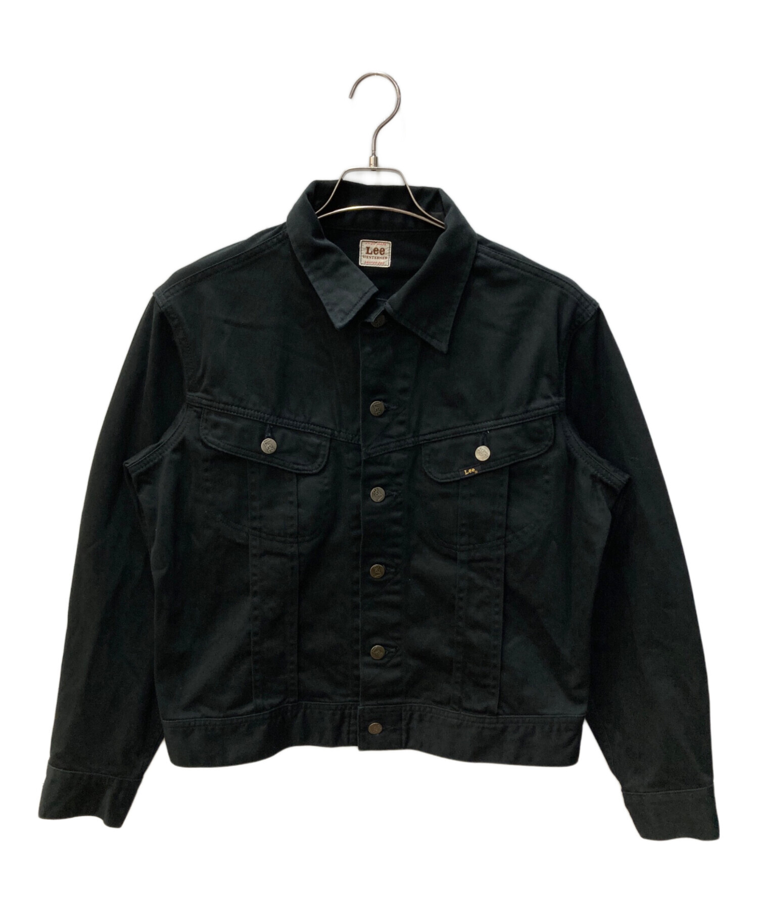 中古・古着通販】LEE (リー) ウエスターナージャケット ブラック