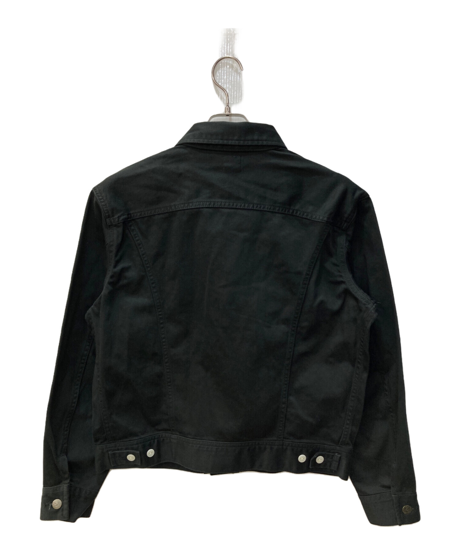 中古・古着通販】LEE (リー) ウエスターナージャケット ブラック 