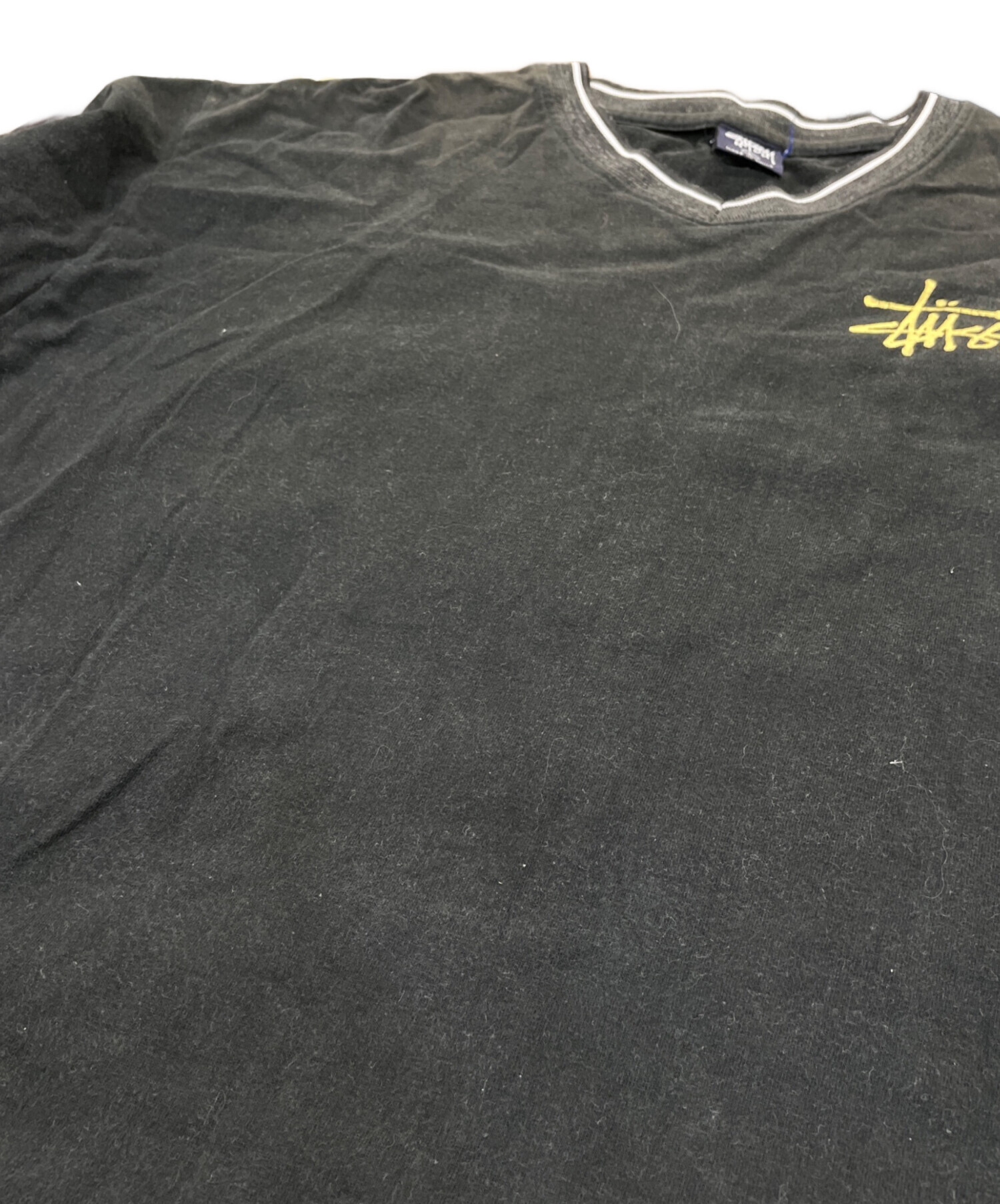 中古・古着通販】stussy (ステューシー) ドラゴンバックプリントV 
