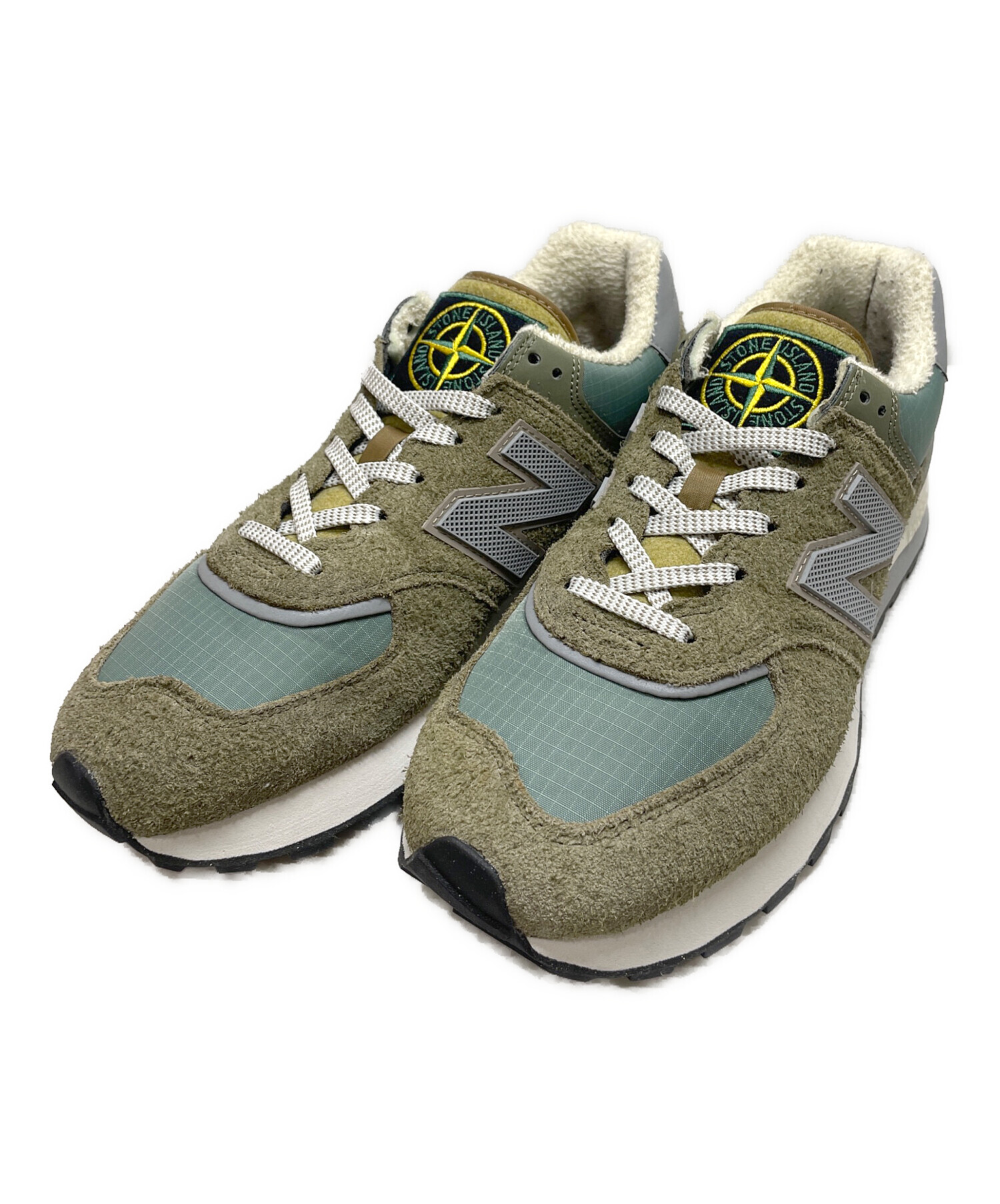 中古・古着通販】NEW BALANCE (ニューバランス) STONE ISLAND 