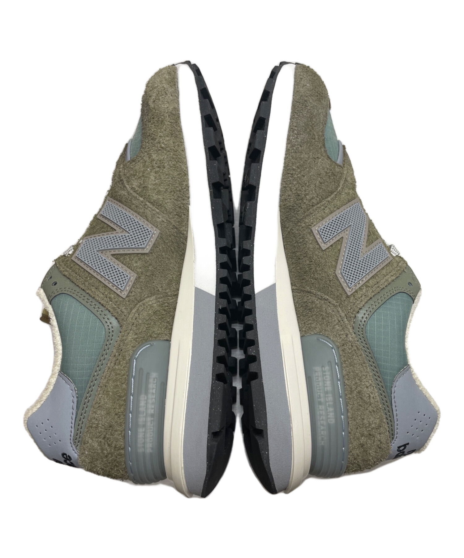 中古・古着通販】NEW BALANCE (ニューバランス) STONE ISLAND 