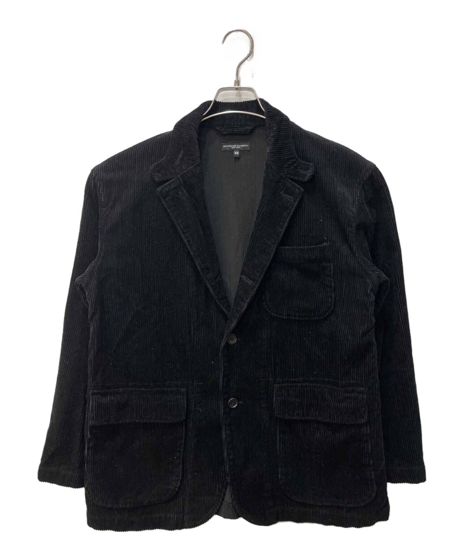 Engineered Garments コーデュロイジャケット M 黒 USA製 中古・古着通販】Engineered Garments (エンジニアド ガーメンツ