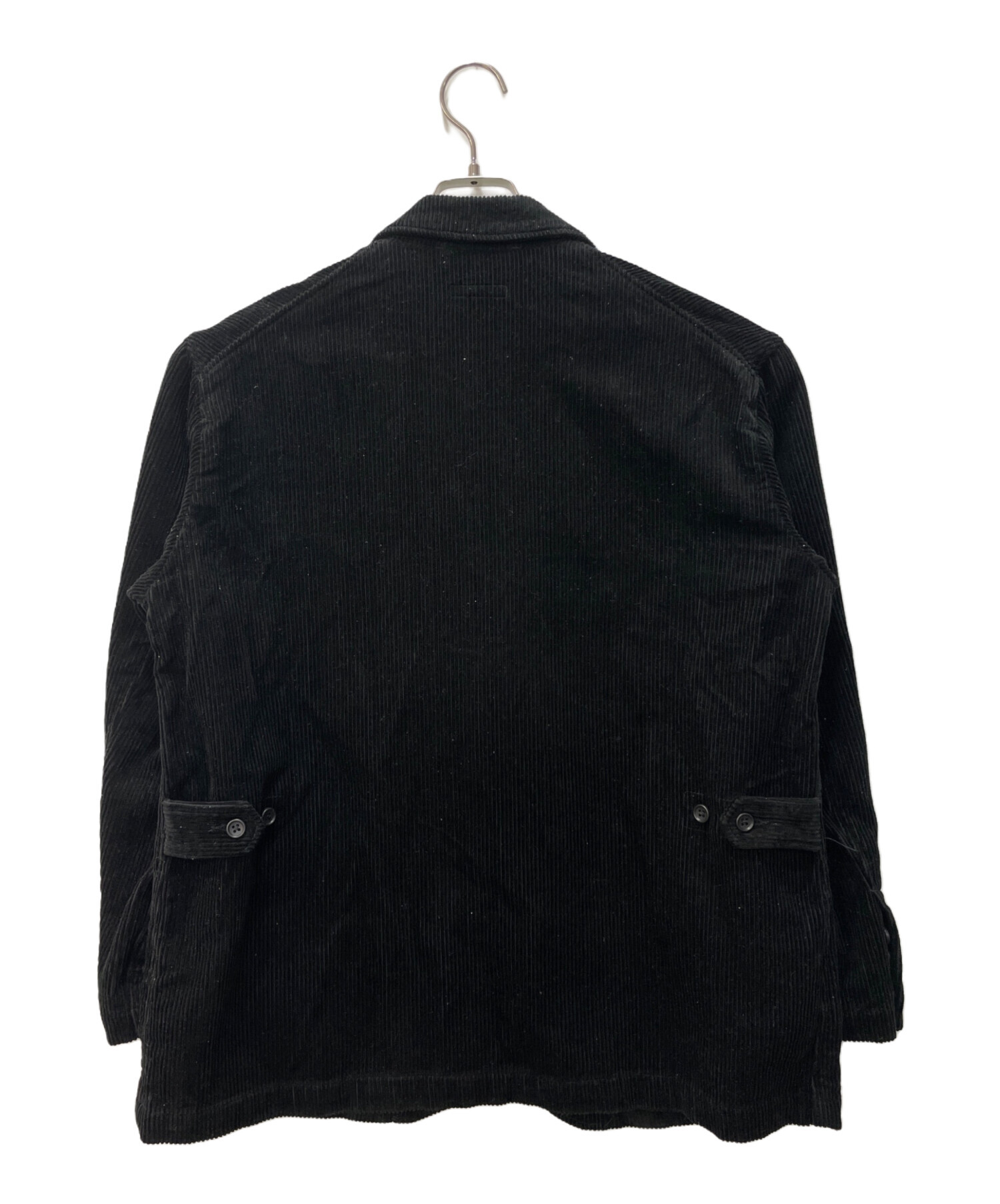 ENGINEERED GARMENTS ブラックコーデュロイ