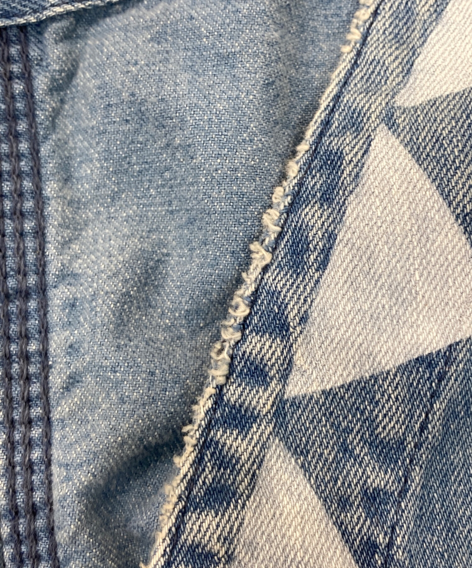 BRUNABOINE インディゴ デニムジャケット サイズ1 美品 中古・古着通販】BRU NA BOINNE (ブルーナボイン) レザー