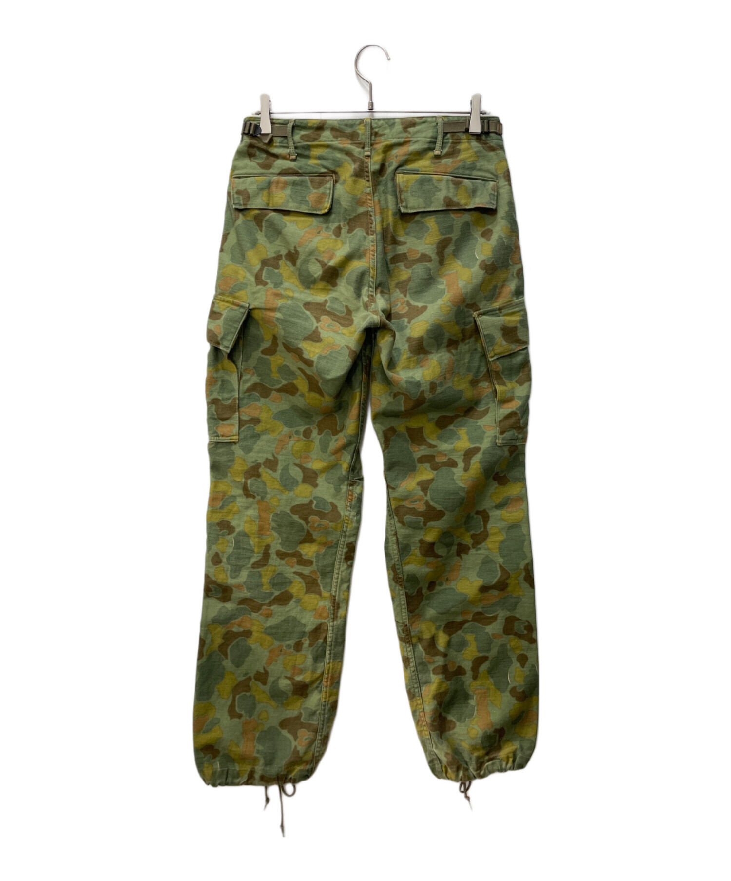 中古・古着通販】orSlow (オアスロウ) カモ柄カーゴパンツ