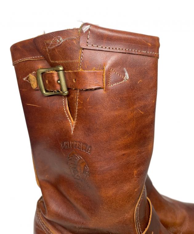 中古・古着通販】CHIPPEWA (チペワ) 11インチエンジニアブーツ TAN
