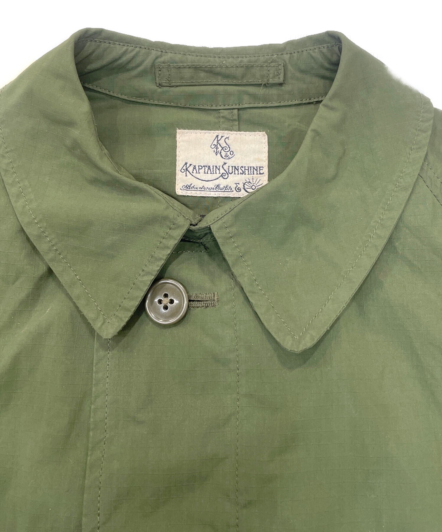 ジャケット・アウター KAPTAINSUNSHINE BEAMS GARDENER COAT メンズ KAPTAINSUNSHINE BEAMS GARDENER COAT