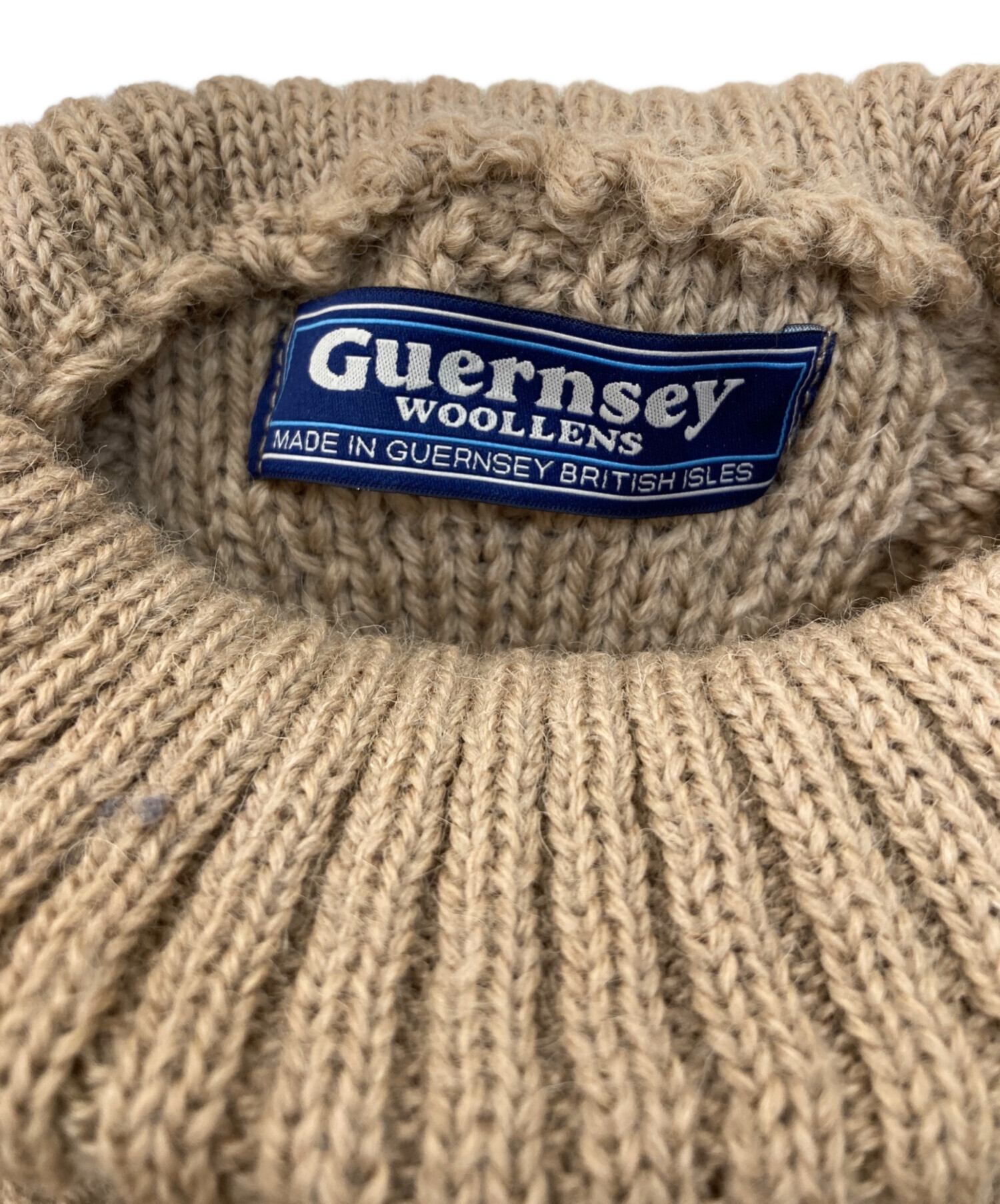中古・古着通販】GUERNSEY WOOLLENS (ガンジーウーレンズ