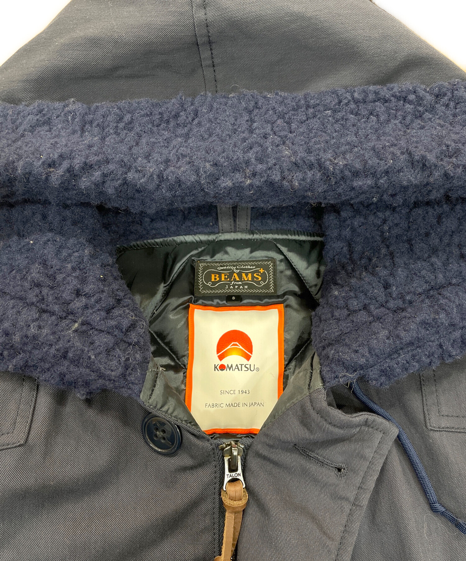 中古・古着通販】BEAMS (ビームス) KOMATSU (コマツ) フライト