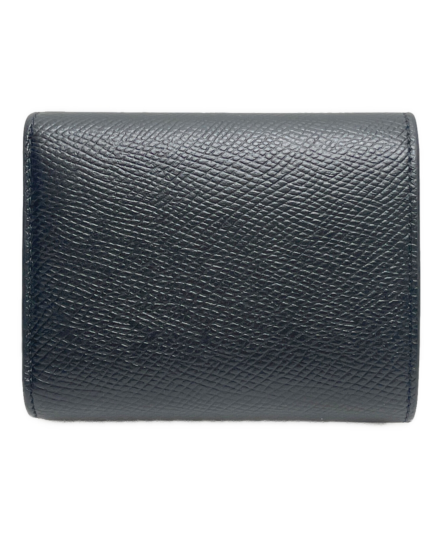 中古・古着通販】CELINE (セリーヌ) SMALL TRIFOLD WALLET ブラック 未 