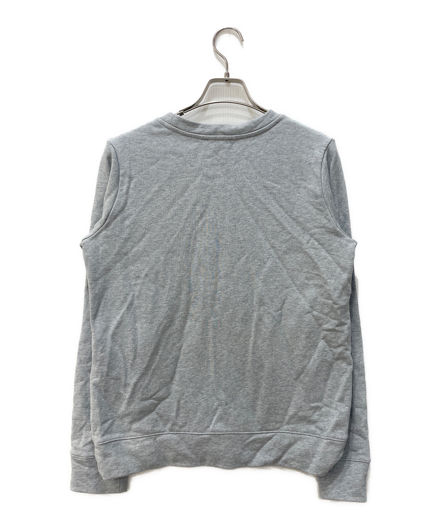 中古・古着通販】A.P.C. (アーペーセー) ロゴスウェット グレー サイズ 