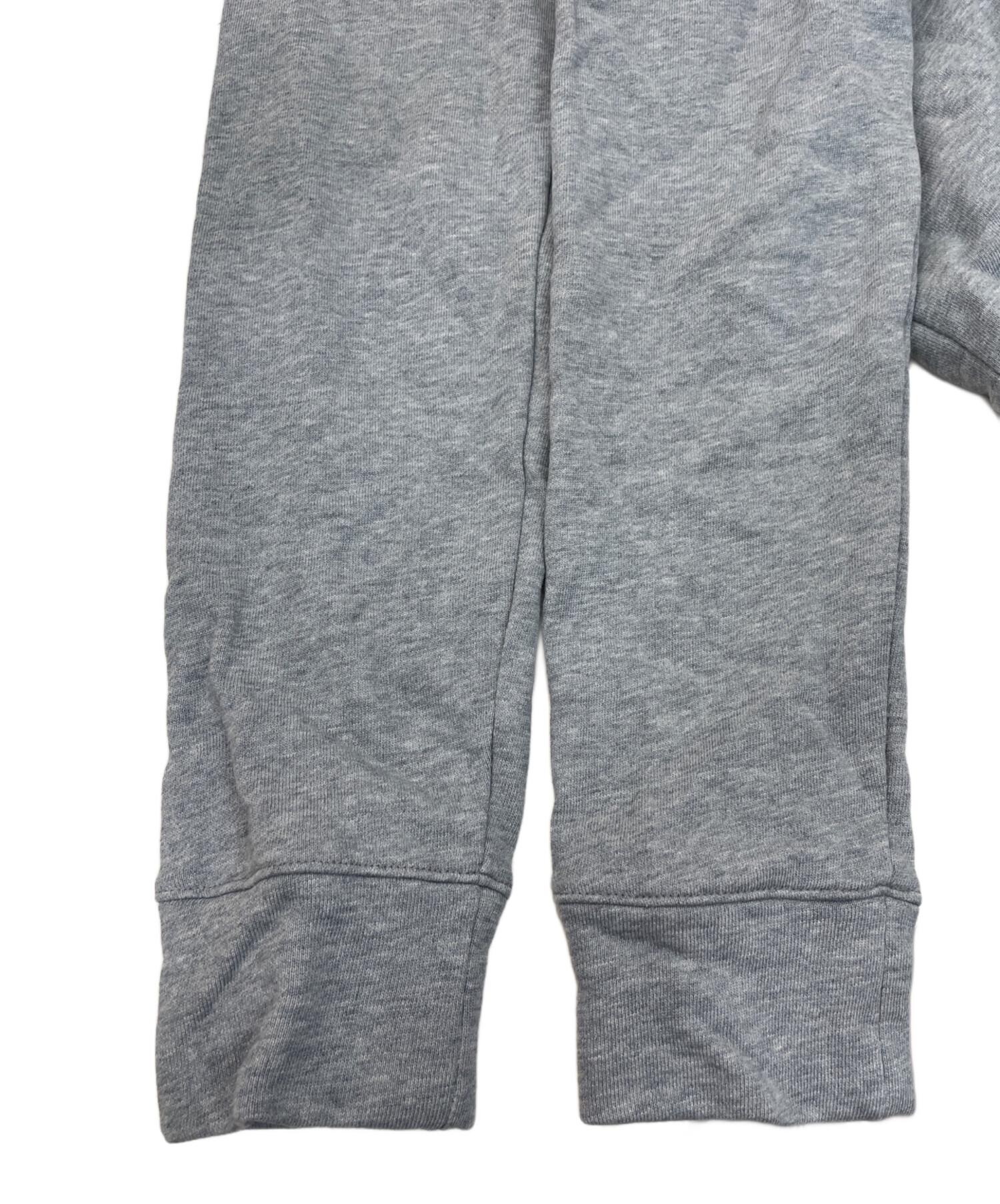 中古・古着通販】A.P.C. (アーペーセー) ロゴスウェット グレー サイズ 