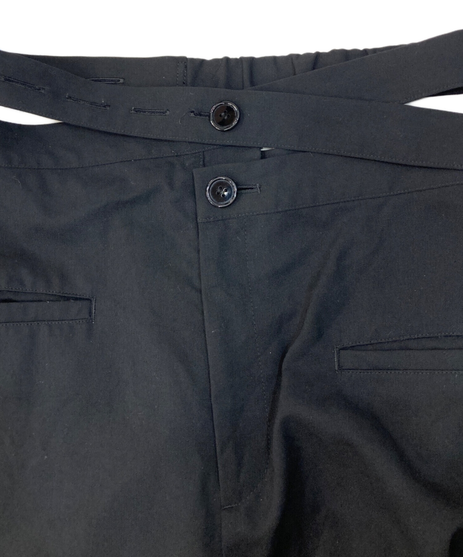 中古・古着通販】LIMI feu (リミフゥ) パンツ ブラック サイズ:S