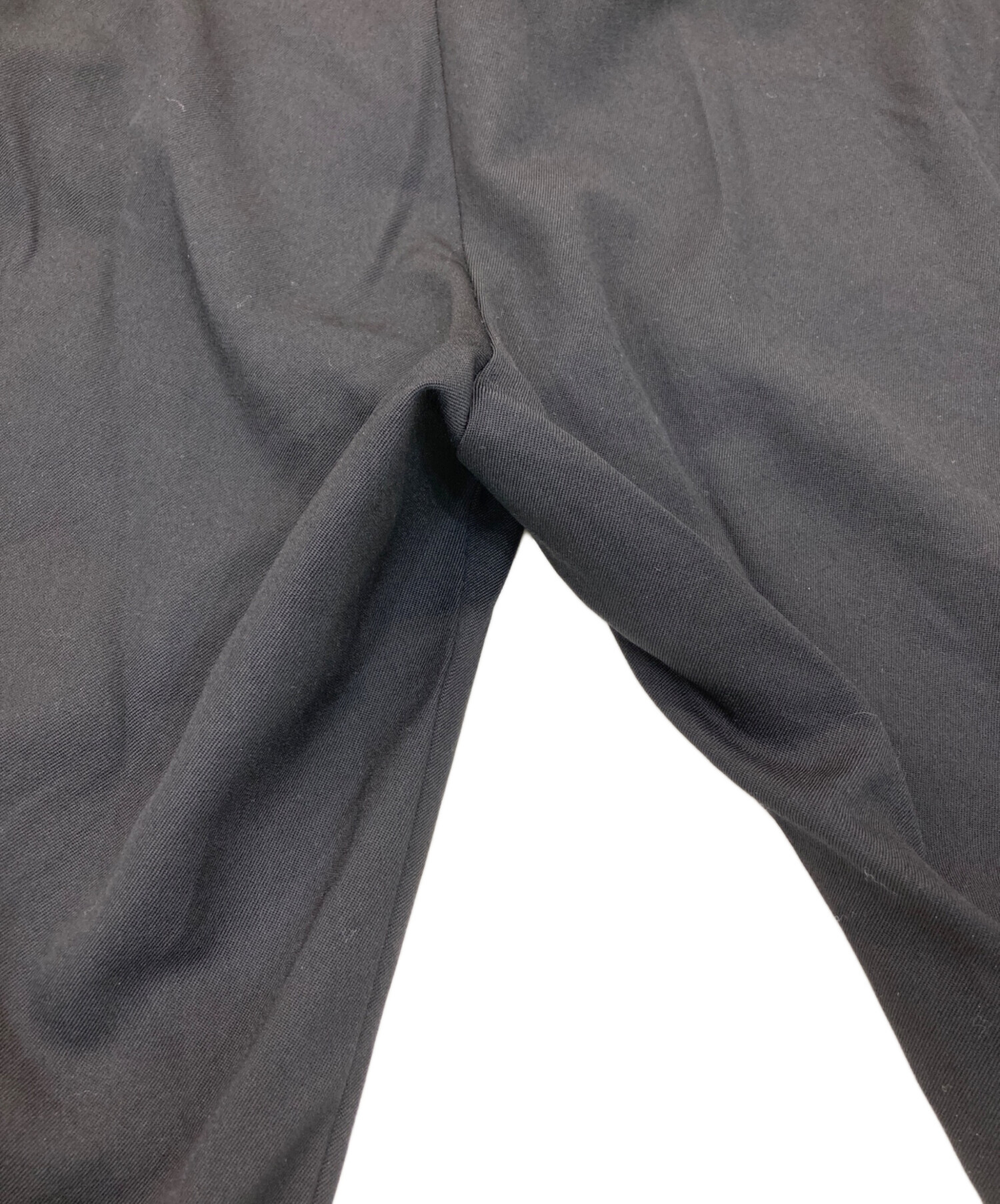 中古・古着通販】LIMI feu (リミフゥ) パンツ ブラック サイズ:S