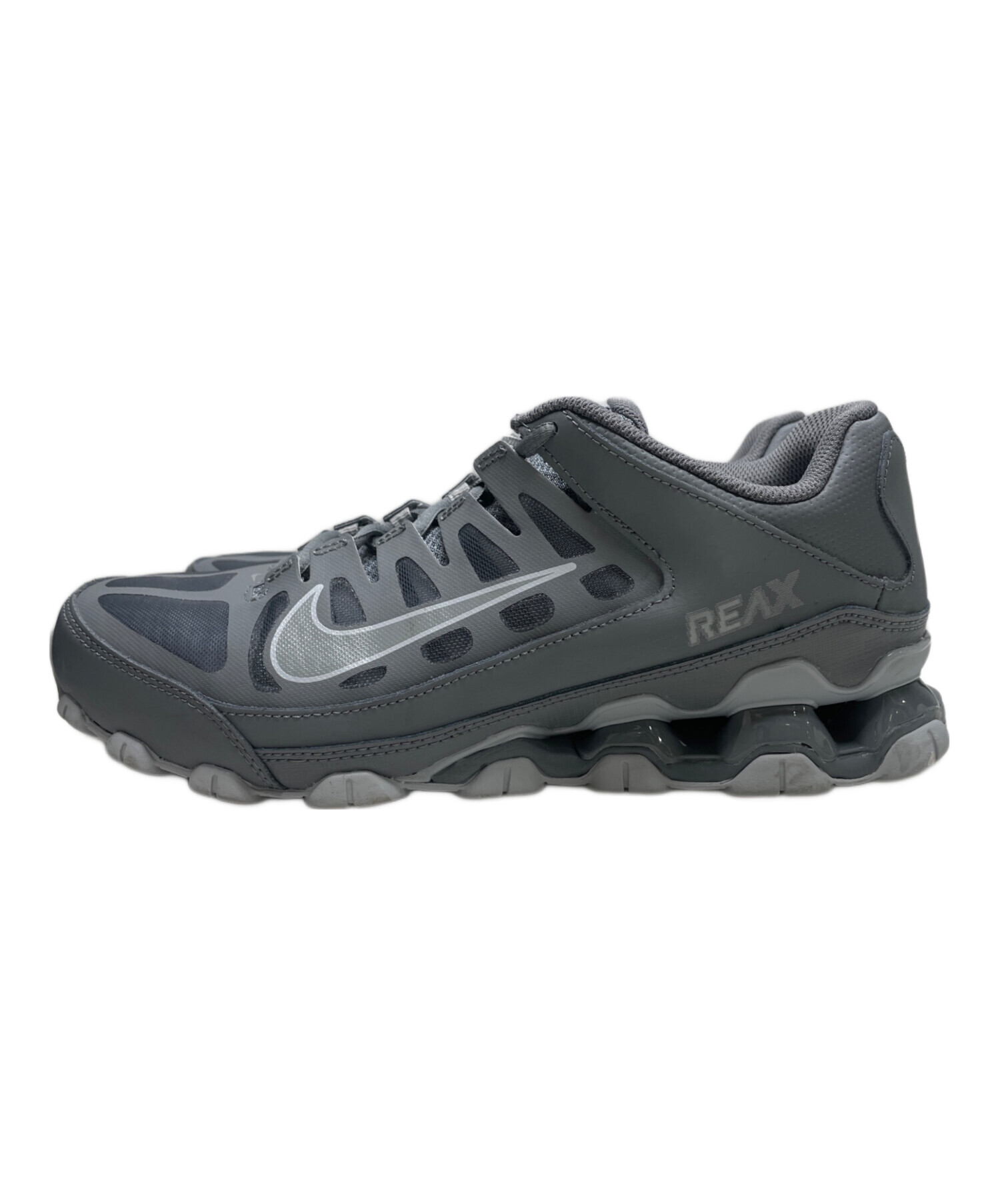 中古・古着通販】NIKE (ナイキ) NIKE REAX 8 TR グレー サイズ:27 