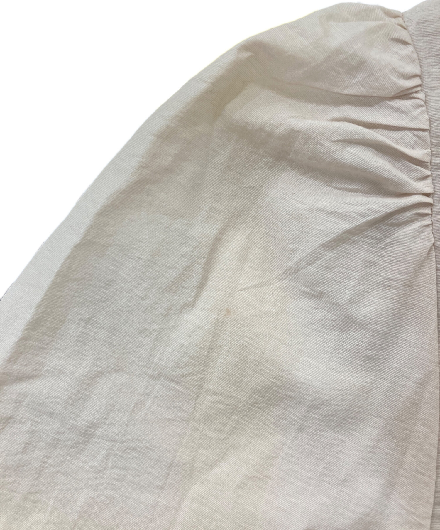 中古・古着通販】LILLIAN CARAT (リリアンカラット) ギャザーペプラム 
