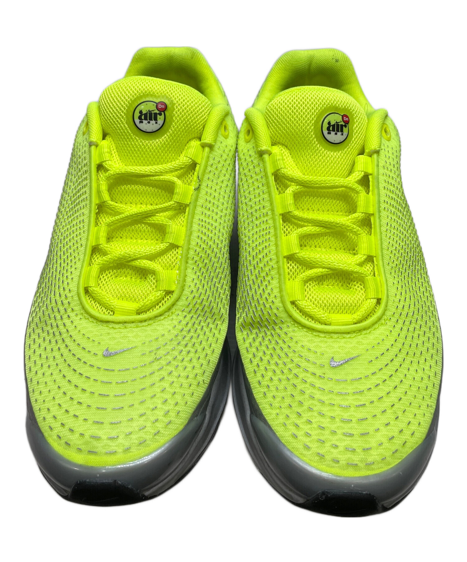 中古・古着通販】NIKE (ナイキ) AIR MAX DN 黄緑 サイズ:26.5