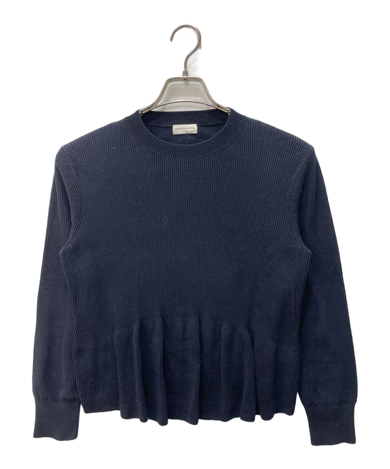 中古・古着通販】DRIES VAN NOTEN (ドリスヴァンノッテン) ペプラム 